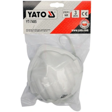 Pret aerosola respirators 3 gab. (YT-7485)