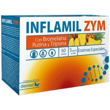 Inflamil Zym 60 Capsules Dietmed