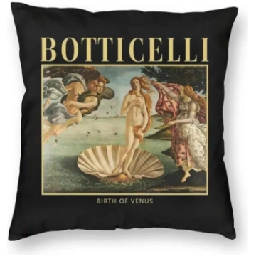 Sandro Botticelli The Three Graces Sofa Cushion Co