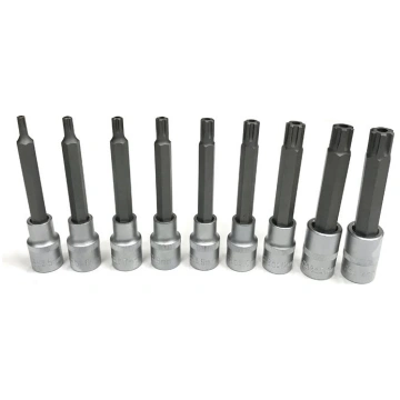 1/2"+3/8" Dr. Bit socket set (RIBE) 9pcs ELLIENT T