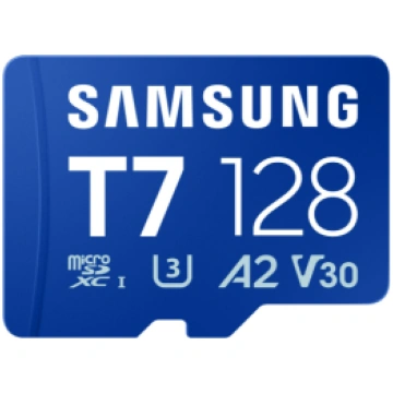 Samsung MicroSD card T7 128 GB microSDXC Flash mem