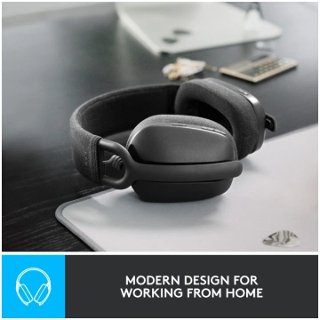 Logitech Zone Vibe 100 Austiņas Bezvadu Zvani / mū