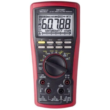Digital multimeter | LCD | 4-5/6 digits (60000) | 