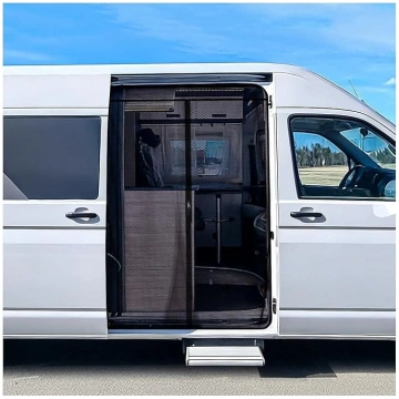 YGYQZ Zip Magnētiskais moskītu tīkls VW T5 T6, sān