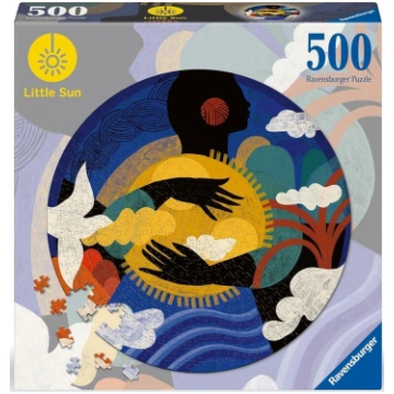 Ravensburger Puzzle 500 Gab Mazas Saule Czucie