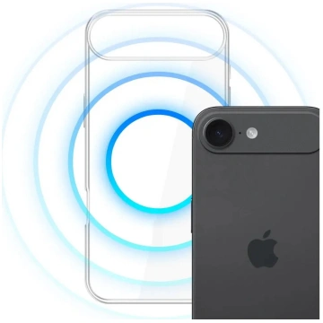 Caurspīdīgs aizsargapvalks MagCase priekš Apple iP