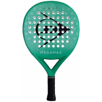Padel tenisa rakete Dunlop Megamax, zaļa krās