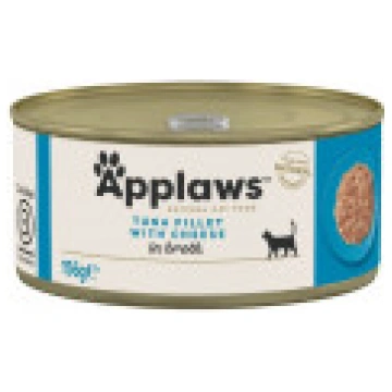 APPLAWS Tuna Fillet With Cheese - 156g pieaugušiem