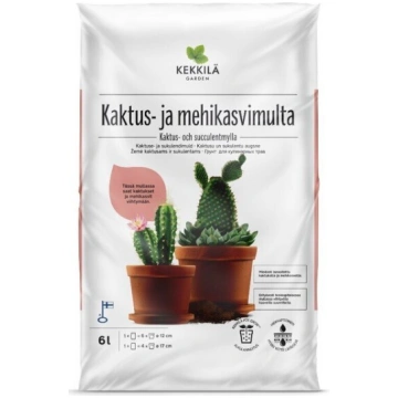 KAKTUSU UN SUKULENTU AUGSNE Kekkila