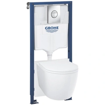 GROHE 103846SH00 - SOLIDO komplekts 5 vienā, 1,13 