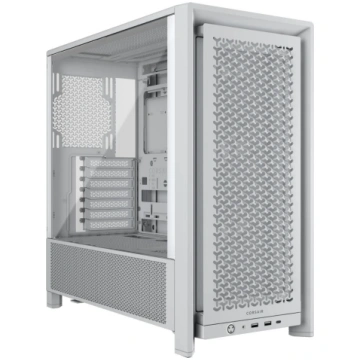 PC korpuss CORSAIR FRAME 4000D RS Midi Tower Balts