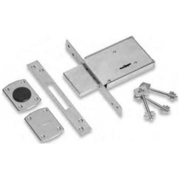 Slēdzene SECUREMME 2000A (4 griešanās) - 53,5mm S2