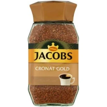 Jacobs Cronat Gold Kafijas šķīstoša 200g