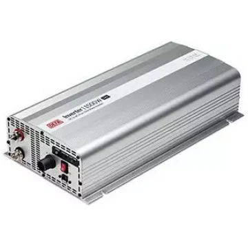Invertors DEFA 12V 1500W, ar kontaktdakšu, tīra si