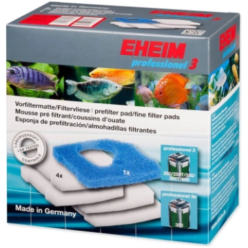 Eheim filtra spilventiņu komplekts professionel 3/