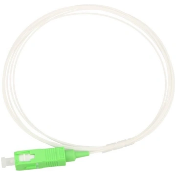Kabelis Extralink 8765 SC/APC, Nėra, 1.5 m, balta 