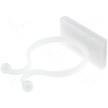 Cable clips | ØBundle : 23mm | polyamide | natural