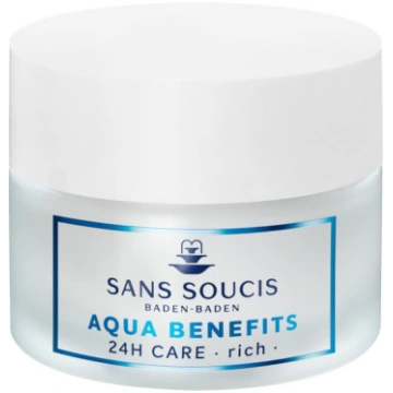 SANS SOUCIS Aqua Benefits 24h Care Rich 50ml (mitr
