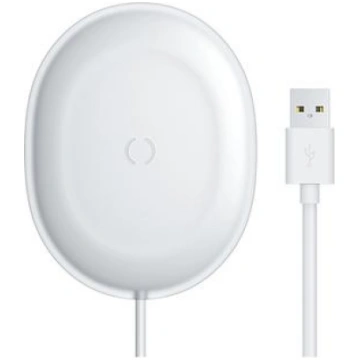 Baseus BS-W510 Smartphone, White, Wireless Chargin