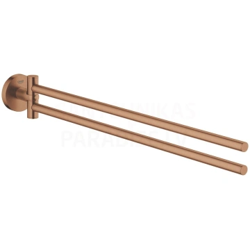 GROHE divzaru dvieļu stienis Essentials New (Brush