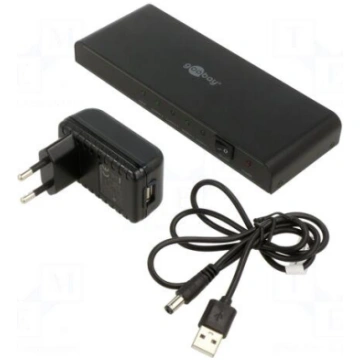 Splitter | HDMI 1.4 | Input: DC socket,HDMI socket
