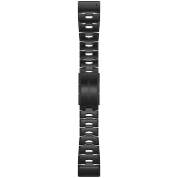 QuickFit® 26 Vented Titanium Bracelet with Carbon 