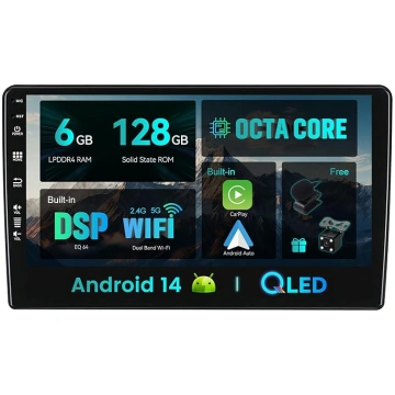 SXAUTO - 6G + 128G - Android 12 IPS auto radio Cit