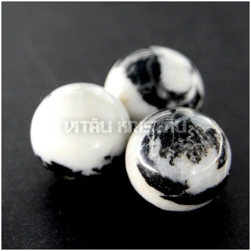 Jašma zebra mini sfēra 20 mm 1 gb