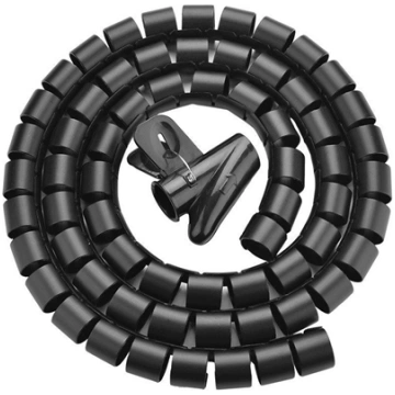 Ugreen LP121 cover 30818 cable organizer 1.5m Blac