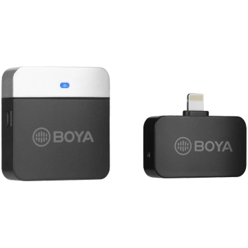 Mikrofons, BOYA, Boya BY-M1LV-D 2.4G Mini Wireless