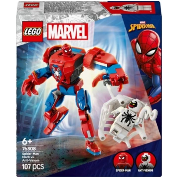 LEGO Marvel 76308 Spider-Man robots pret Anti-Veno