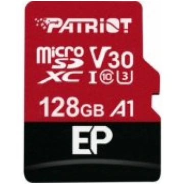 Patriot micro SDXC 128GB V30 atmiņas karte PEF128G
