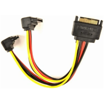 Kabelis Gembird SATA Power spliter CC-SATAM2F-02