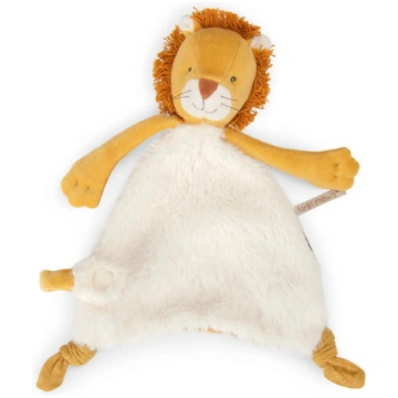 Doudou leone in scatola regalo mamba Moulin Roty