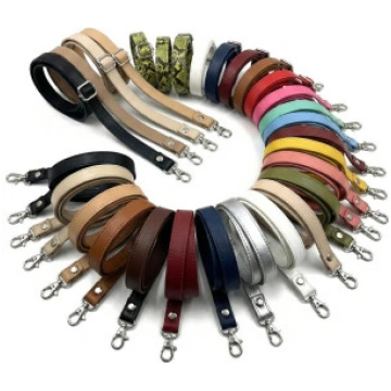 Old Style Faux Leather Adjustable Shoulder Strap f