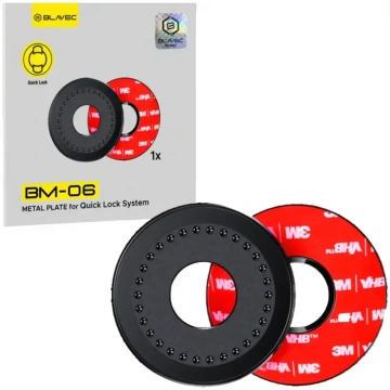 Blavec BM-06 Ring Quick Lock metāla plāksnīte 58mm