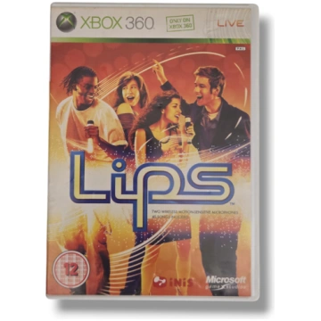 Lietots - Microsoft Xbox 360 Lips