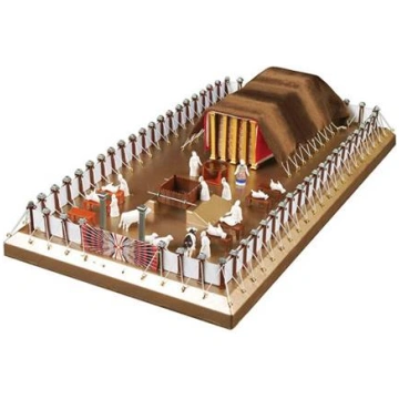 Modello 3D del Tabernacolo