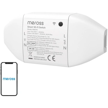Meross MSS715MA-UN viedais WiFi slēdzis (Matter)