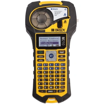 Brady M210 - labelmaker - B/W - thermal transfer M