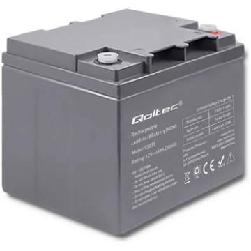 Qoltec Akumulator 12V/45Ah (53035) 53035