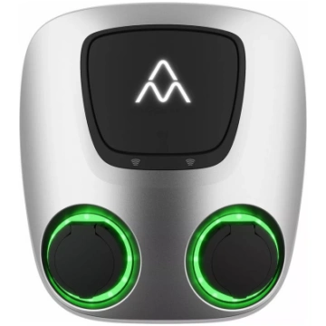 Elektroauto lādētājs charge amps Aura 2x22 kW 3P 3