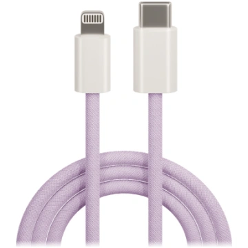 Kabelis Maxlife MXUC-06 USB Type-C, Lightning, 1 m