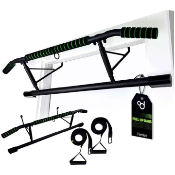 OcioDual Pull-up bar durvju rāmis bez skrūvēm pull