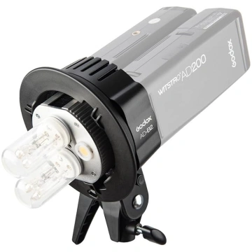 Godox AD-B2 Dual Power Twin Head Bowens stiprināju