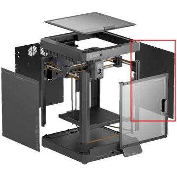 Elegoo Centauri Carbon Right Sealing Plate