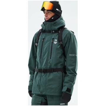 Montec Fawk Ski Jacket Men Dark Atlantic - Shell