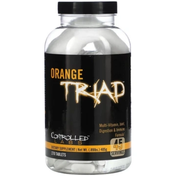 Controlled Labs Orange Triad - 270 tabletes