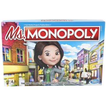 Galda spēle Monopoly MsMonopoly Edition Hasbro gam
