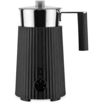 Piena putotājs Alessi Plisse Black Plisse Milk Fro